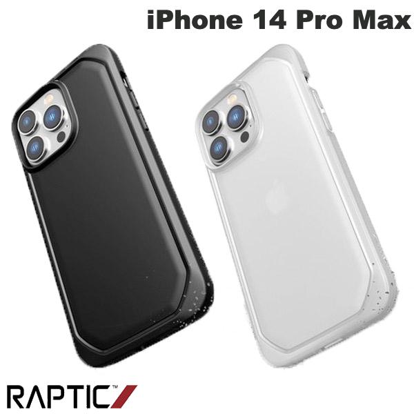 �ں߸˸¤�� RAPTIC iPhone 14 Pro Max Slim �Ѿ׷⥱���� ��ץƥ��å� (���ޥۥ����������С�)