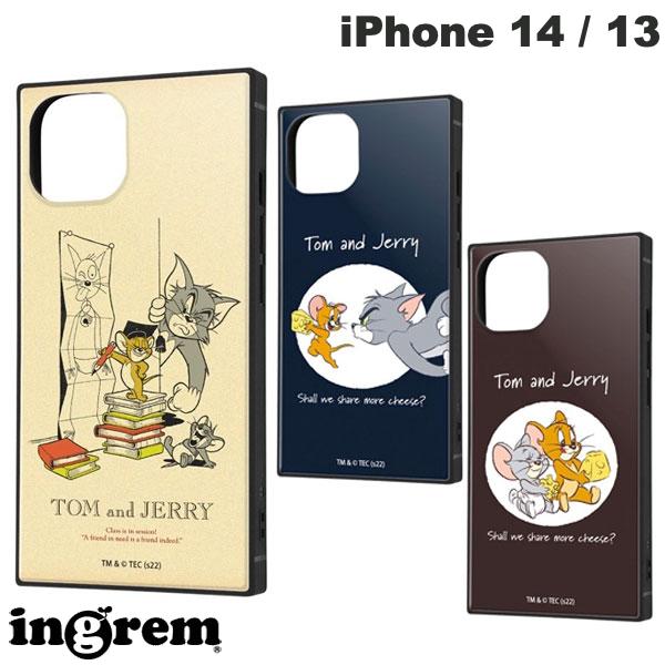 樂天商城 - ingrem iPhone 14 / 13 トムとジェリー 耐衝撃ハイブリッドケース KAKU イングレム (スマホケース・カバー)