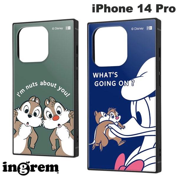 ingrem iPhone 14 Pro 디즈니 캐릭터 내충격 하이브리드 케이스 KAKU 잉글렘(스마트폰 케이스·커버)