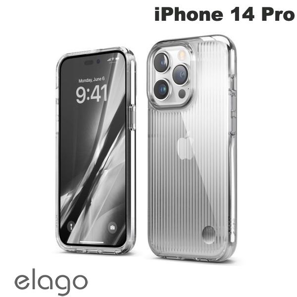 乐天商城 - elago iPhone 14 Pro URBAN CLEAR CASE Clear # EL_INPCSTPUR_CL エラゴ (スマホケース・カバー)