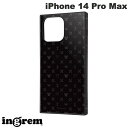 ingrem iPhone 14 Pro Max キングダム ハーツ 耐衝撃ハイブリッドケース KAKU キングダムハーツ/シンボル # IQ-DP39K3TB/KH009 イングレム (スマホケース・カバー)