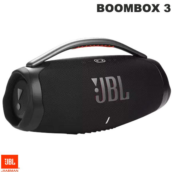 【あす楽】 JBL BOOMBOX 3 Bluetooth 5.3 ワイヤレス スピーカー IP67 防塵 完全防水 ブラック # JBLBOOMBOX3BLKJN ジェービーエル (Bluetooth接続スピーカー )