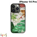 [lR|X] Ikins iPhone 14 Pro VRLP[X Botanik Touch 1 # I23582i14P ACLX (X}zP[XEJo[)