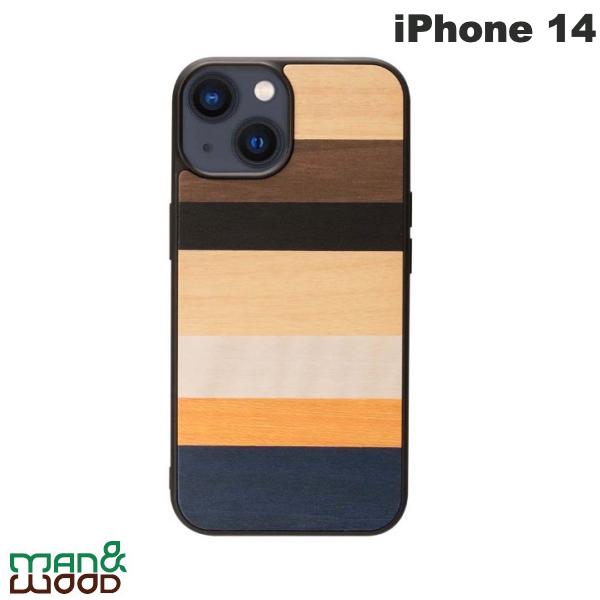  Man & Wood iPhone 14 天然木ケース Province # I23622i14 マンアンドウッド (スマホケース・カバー) ウッド 木製