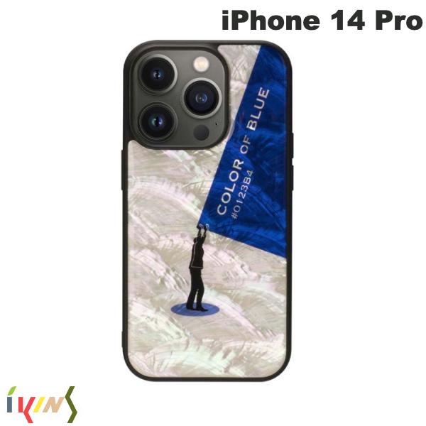 [lR|X] Ikins iPhone 14 Pro VRLP[X Royal Blue # I23584i14P ACLX (X}zP[XEJo[)