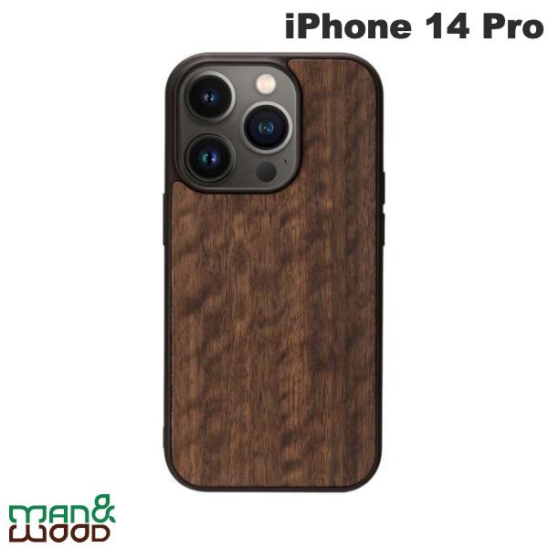 マンアンドウッド スマホケース メンズ [ネコポス送料無料] Man & Wood iPhone 14 Pro 天然木ケース Koala # I23630i14P マンアンドウッド (スマホケース・カバー) ウッド 木製