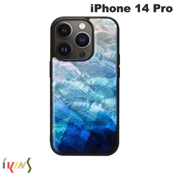 [lR|X] Ikins iPhone 14 Pro VRLP[X Blue Lake # I23596i14P ACLX (X}zP[XEJo[)