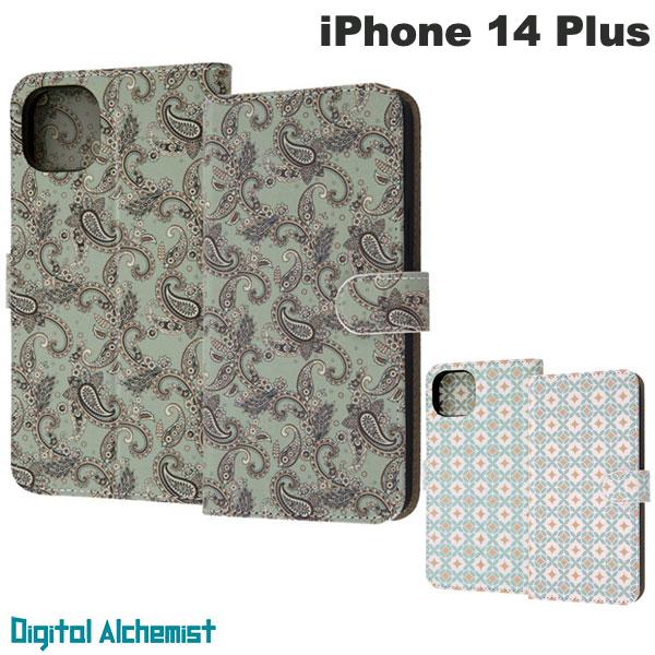 [lR|X] Digital Alchemist iPhone 14 Plus ϏՌ 蒠^U[P[X Designs fW^AL~Xg (X}zP[XEJo[) yCY[ g