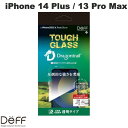 Premium Selection ŷԾŹ㤨[ͥݥ̵] Deff iPhone 14 Plus / 13 Pro Max TOUGH GLASS Ʃ 0.25mm # DG-IP22LG2DF ǥ (վݸ饹եפβǤʤ2,240ߤˤʤޤ