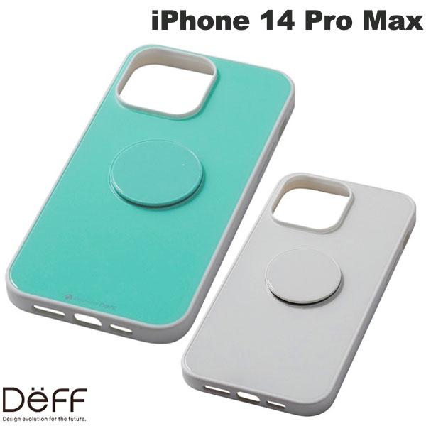 樂天商城 - Deff iPhone 14 Pro Max HYBRID CASE Etanze ディーフ (スマホケース・カバー) 背面ガラス スタンド付 スマホグリップ付