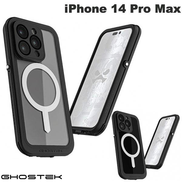 [ネコポス送料無料] GHOSTEK iPhone 14 Pro Max Nautical Slim 防水 防雪 防塵 ケース MagSafe対応 ゴーステック (iPhone14ProMax スマホケース) [PSR]