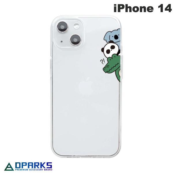 樂天商城 - Dparks iPhone 14 ソフトクリアケース のぞき # DS24118i14 ディーパークス (スマホケース・カバー)