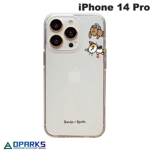 樂天商城 - Dparks iPhone 14 Pro ソフトクリアケース おでかけ # DS24148i14P ディーパークス (スマホケース・カバー)