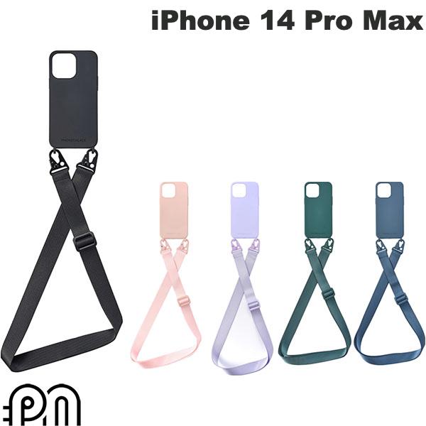  PHONECKLACE iPhone 14 Pro Max バンドネックストラップ付きシリコンケース フォンネックレス (スマホケース・カバー) ショルダーストラップ