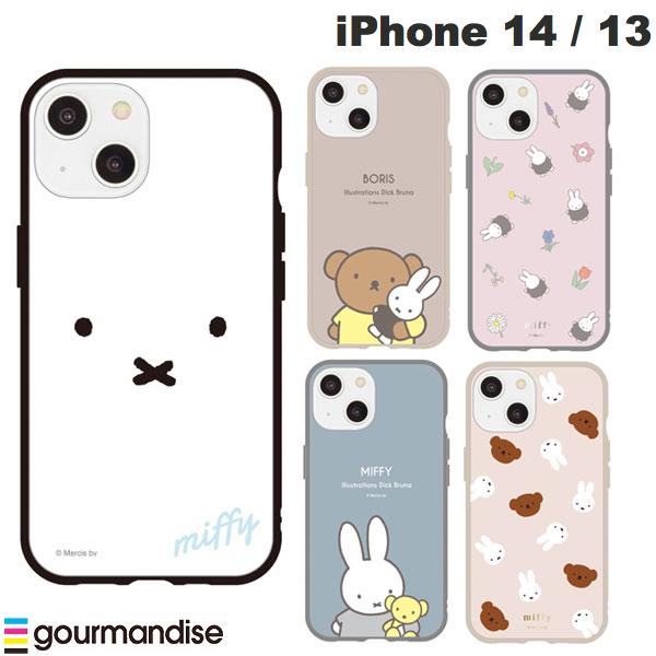 [lR|X] gourmandise iPhone 14 / 13 ϏՌP[X IIIIfi+ (C[tBbg) ~btB[ O}fB[Y (X}zP[XEJo[)