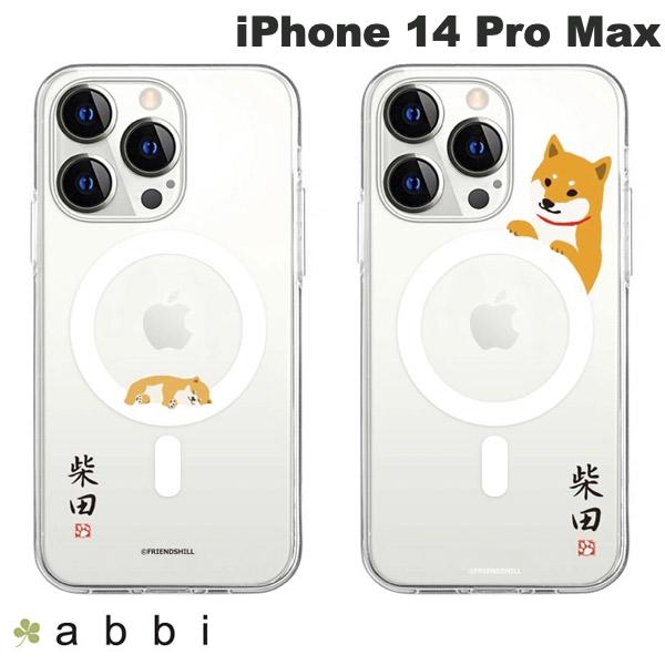 [lR|X] abbi iPhone 14 Pro Max ΂ MagSafeΉ NAP[X Ar[ (X}zP[XEJo[)