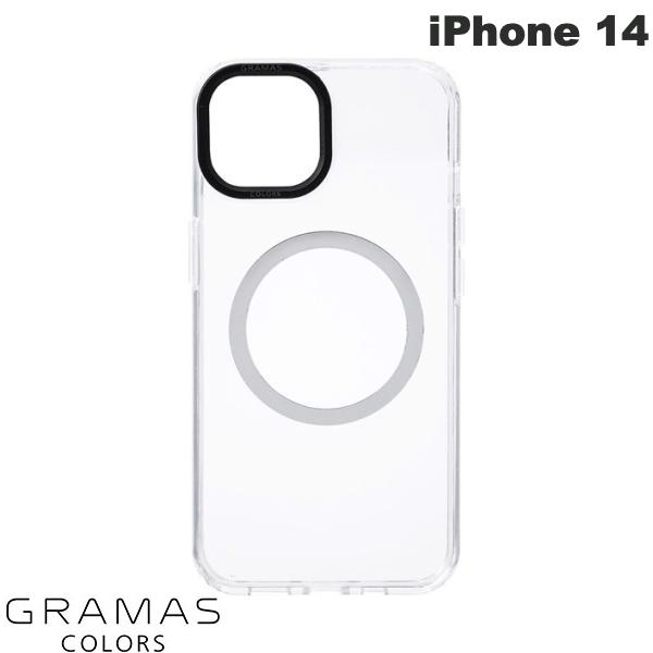  GRAMAS COLORS iPhone 14 Rim-ix MagSafe対応 ハイブリッドケース クリア # CHCRM-IP19CLR グラマス カラーズ (スマホケース・カバー)