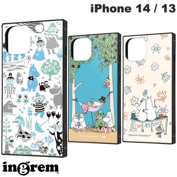 ingrem iPhone 14 / 13 무민 내충격 하이브리드 케이스 KAKU 잉글렘 (스마트폰 케이스·커버)