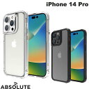 【あす楽】 Absolute Technology iPhone 14 Pro LINKASE AIR with Gorilla Glass 側面 抗菌TPU仕様 ゴリラガラスケース アブソリュート テクノロジー (スマホケース カバー) 耐衝撃 米軍 規格 クリア クリアケース おしゃれ