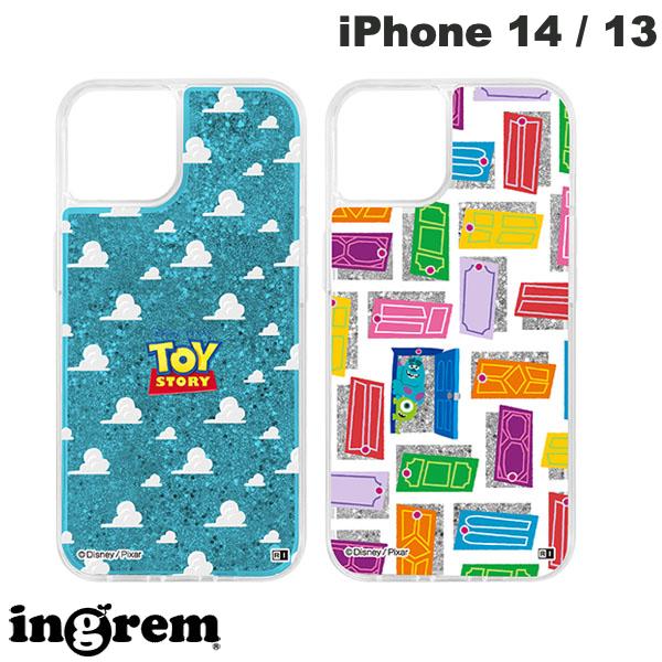 樂天商城 - ingrem iPhone 14 / 13 ディズニー・ピクサーキャラクター ラメ グリッターケース イングレム (スマホケース・カバー)