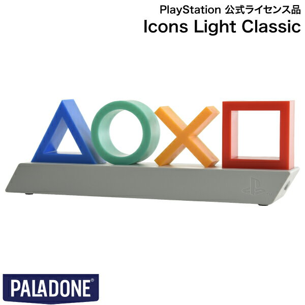 PALADONE Icons Light Classic / PlayStationTM 公式ライセンス品 # MSY9373PS パラドン (照明)