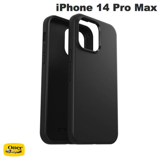 [lR|X] OtterBox iPhone 14 Pro Max SYMMETRY (Vg[) ϏՌ R ANT BLACK # 77-88521 Ib^[{bNX (X}zP[XEJo[)