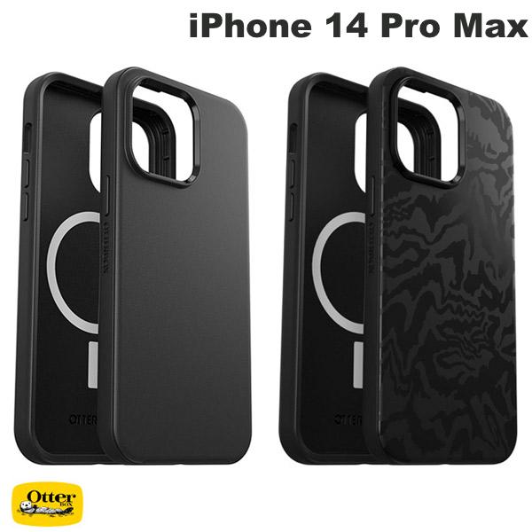 [lR|X] OtterBox iPhone 14 Pro Max SYMMETRY PLUS (Vg[ vX) ϏՌ R MagSafeΉ Ib^[{bNX (X}zP[XEJo[)