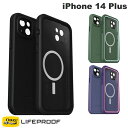  OtterBox LifeProof iPhone 14 Plus FRE 防水 防塵 防雪 耐衝撃 ケース MagSafe対応 オッターボックス ライフプルーフ (スマホケース・カバー) 風呂 水 雨 アウトドア 防水ケース 