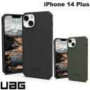 [lR|X] UAG iPhone 14 Plus OUTBACK (AEgobN) ϏՌ XP[X [G[W[ (X}zP[XEJo[) Urban Armor Gear