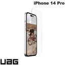 [lR|X] UAG iPhone 14 Pro GLASS SCREEN SHIELD KXtB Clear 0.5mm # UAG-IPH22MB-SP [G[W[ (iPhone14Pro tیKXtB) Urban Armor Gear