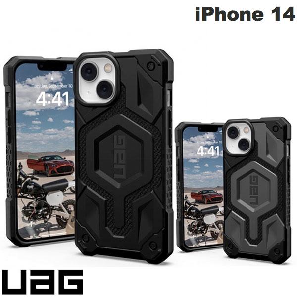 UAG iPhone 14 MONARCH PRO (ʡץ) ݥåȥ MagSafeб 桼 (ޥۥС) Urban Armor Gear ֥顼 ߥ Ѿ׷ Ƕ ޥ