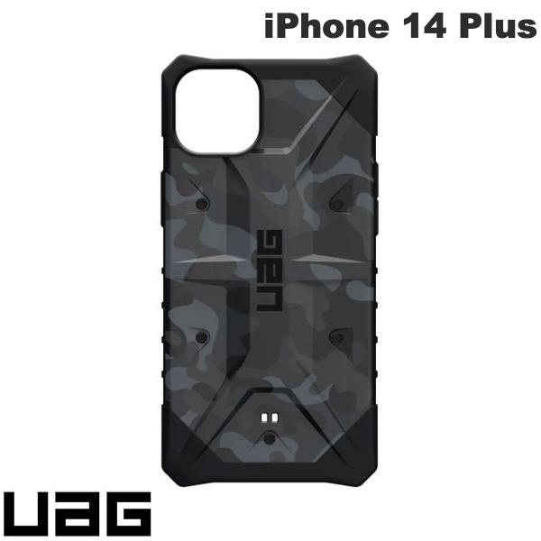 ネコポス発送 UAG iPhone 14 Plus PATHFINDER SE (パスファインダー) コンポジットケース Midnight Camo UAG-IPH22LA-MC ユーエージー (スマホケース カバー) タフケース 米軍規格 Urban Armor Gear 迷彩