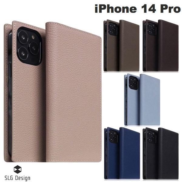 SLG Design iPhone 14 Pro Full Grain Leather Case ܳ Ģ 른 ǥ (ޥۥС)