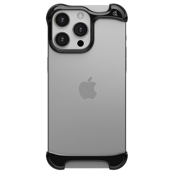  Arc iPhone 16 Pro Max Arc Pulse アルミバンパー チタニウム オニキスブラック プレミアム # AC27463i16PM アーク (スマホケース・カバー)