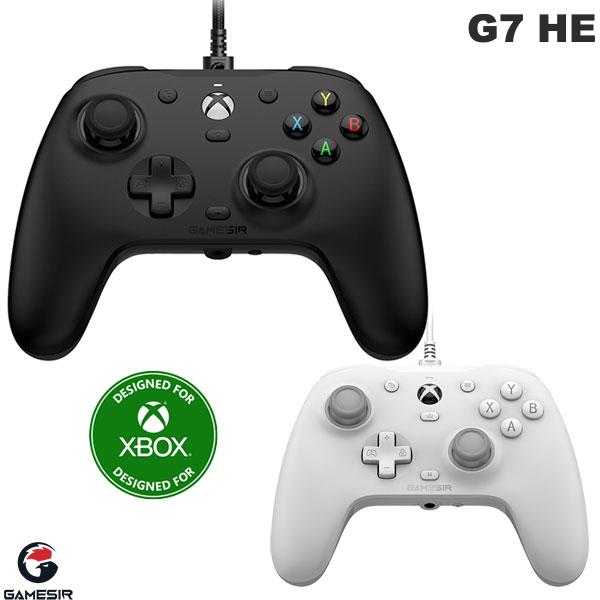 GameSir G7 HE Xboxライセンス品 Xbox / Windows PC対応 有線コントローラー ゲームサー (ゲームパッド)