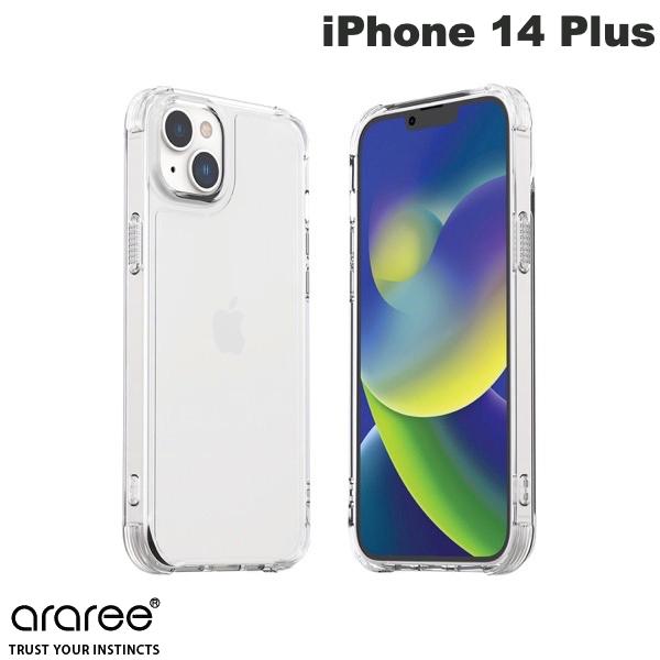 araree iPhone 14 Plus ソフトクリアケース FLEXIELD クリア # AR24695i14M アラリー (スマホケース・カバー)