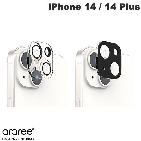 乐天商城 - [在庫処分特価!!] araree iPhone 14 / 14 Plus カメラ専用強化ガラスフィルム C-SUB CORE アラリー (カメラレンズプロテクター)