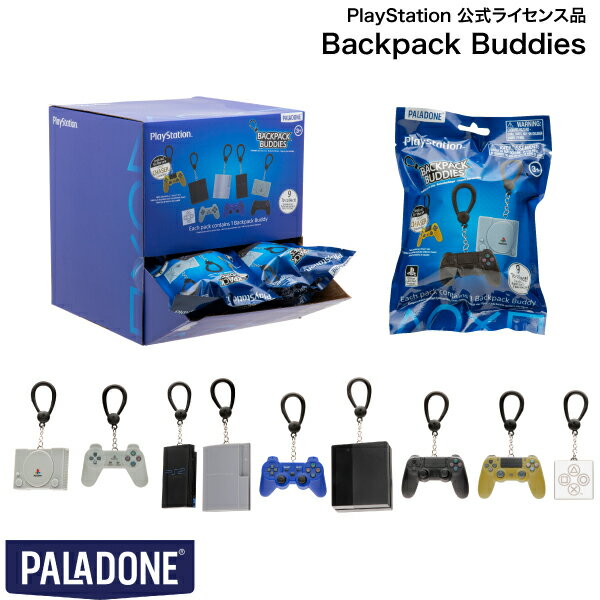 【エントリーで全品P5倍〜6/10まで】 PALADONE Backpack Buddies / PlayStation 公式ライセンス品 # PP10499PS パラドン