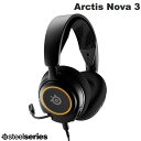 SteelSeries Arctis Nova 3 L Q[~Owbhz # 61631J XeB[V[Y (wbhz)