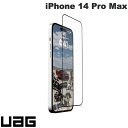 [lR|X] UAG iPhone 14 Pro Max SCREEN SHIELD PLUS dKXtB Clear Black 0.5mm # UAG-IPH22LB-SPPLSBK [G[W[ (iPhone14ProMaxtیKXtB) Urban Armor Gear