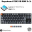 Keychron K1 SE V5 Mac日本語配列 有線 / Bluetooth 5.1 ワイヤレス 両対応 テンキーレス ロープロファ..