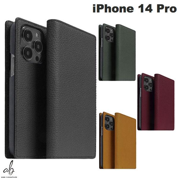 乐天商城 - [在庫処分特価!!] iPhone14pro ケース 手帳型 本革 日本製 カード収納 ABBI SIGNATURE iPhone 14 Pro VINTAGE イタリアンレザーダイアリーケース 手帳型 本革 アビー シグネチャ (スマホケース・カバー) 牛革 ヴィンテージ