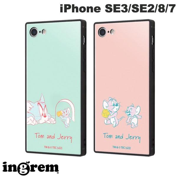 [lR|X] ingrem iPhone SE 3 / SE 2 / 8 / 7 gƃWF[ ϏՌP[X KAKU gvnCubh CO (X}zP[XEJo[)