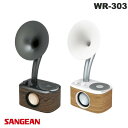 Sangean WR-303 FMWIXs[J[ Bluetooth 5.1 CX ChFMΉ TW[ (BluetoothڑXs[J[ ) ~ ~@ g ؒ