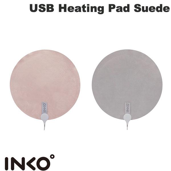 INKO USB Heating Pad Suede 薄型 USBヒーター プレミアム人工スエード仕様 インコ (USB接続雑貨) スマート ヒーター 電気カイロ 薄い ホットマット ペット 低温 電磁波を出さない 電磁波防止