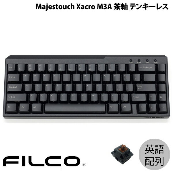 FILCO Majestouch Xacro M3A Ѹ ͭ ƥ󥭡쥹 㼴 67 # FKBX67M/EB ե륳 (...