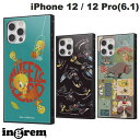 ingrem iPhone 12 / 12 Pro [j[Ee[Y ϏՌnCubhP[X KAKU CO (X}zP[XEJo[)