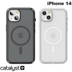 【あす楽】 Catalyst iPhone 14 Magsafe対応 衝撃吸収ケース Influenceシリーズ カタリスト (スマホケース・カバー) アメリカ国防総省 軍事規格 準拠 ストラップ付き