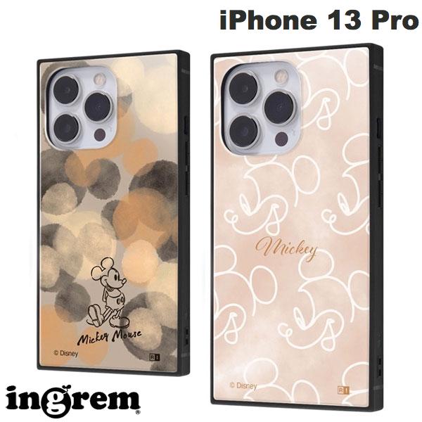 樂天商城 - ingrem iPhone 13 Pro ディズニーキャラクター 耐衝撃ハイブリッドケース KAKU イングレム (スマホケース・カバー)