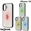 iPhone 16 ケース ハリーポッター ingrem iPhone 16 ハリー・ポッター maru 衝撃吸収 バンパー ハイブリッドケース イングレム (スマホケース・カバー)